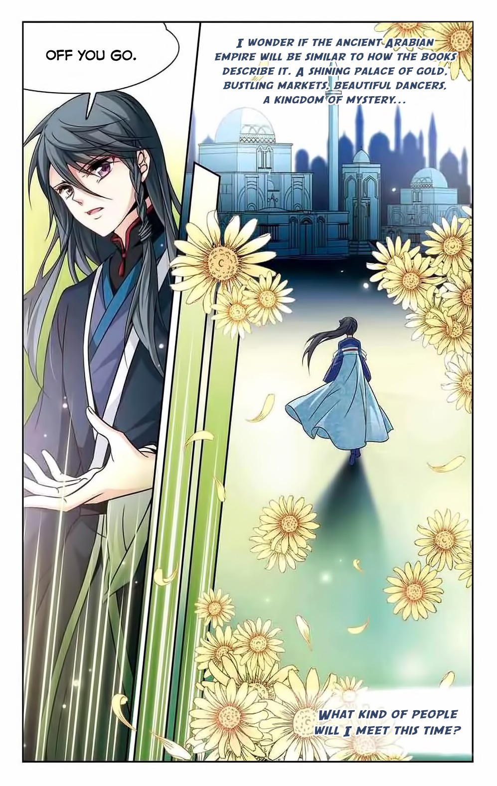 A Journey to The Past chapter 145 page 7