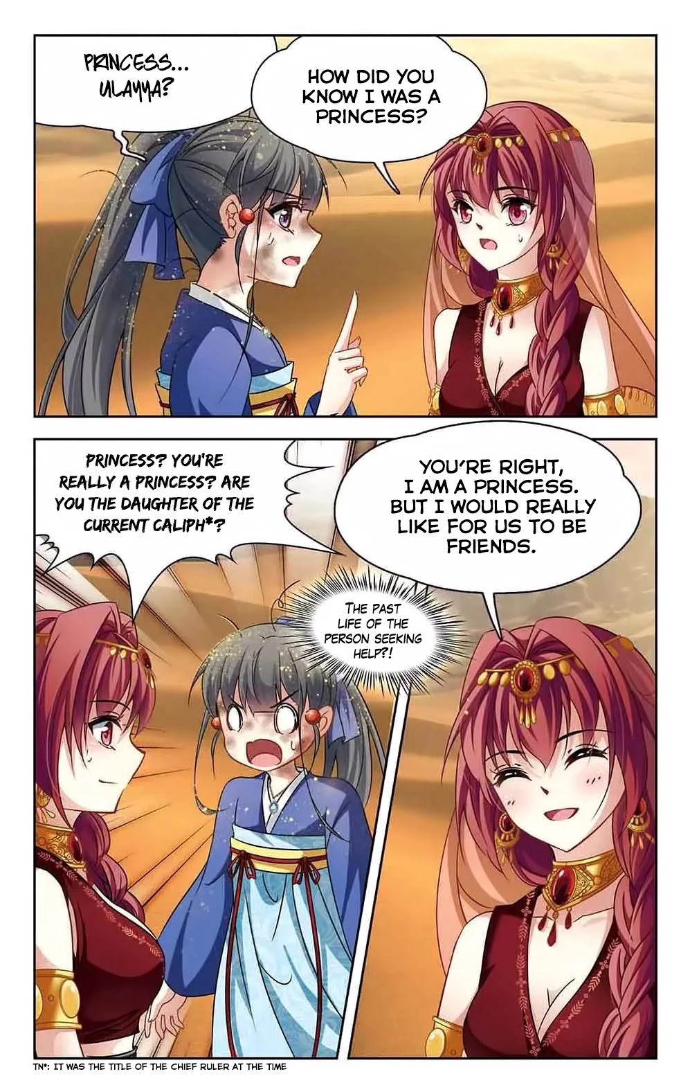 A Journey to The Past chapter 146 page 11