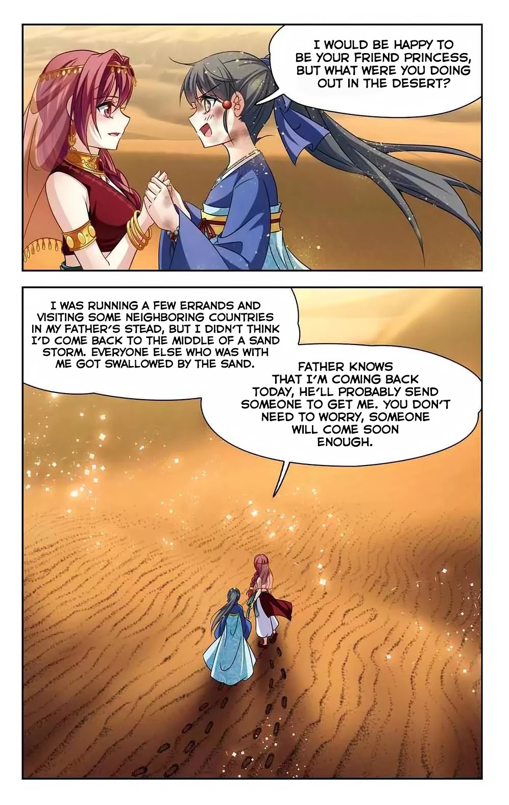 A Journey to The Past chapter 146 page 12