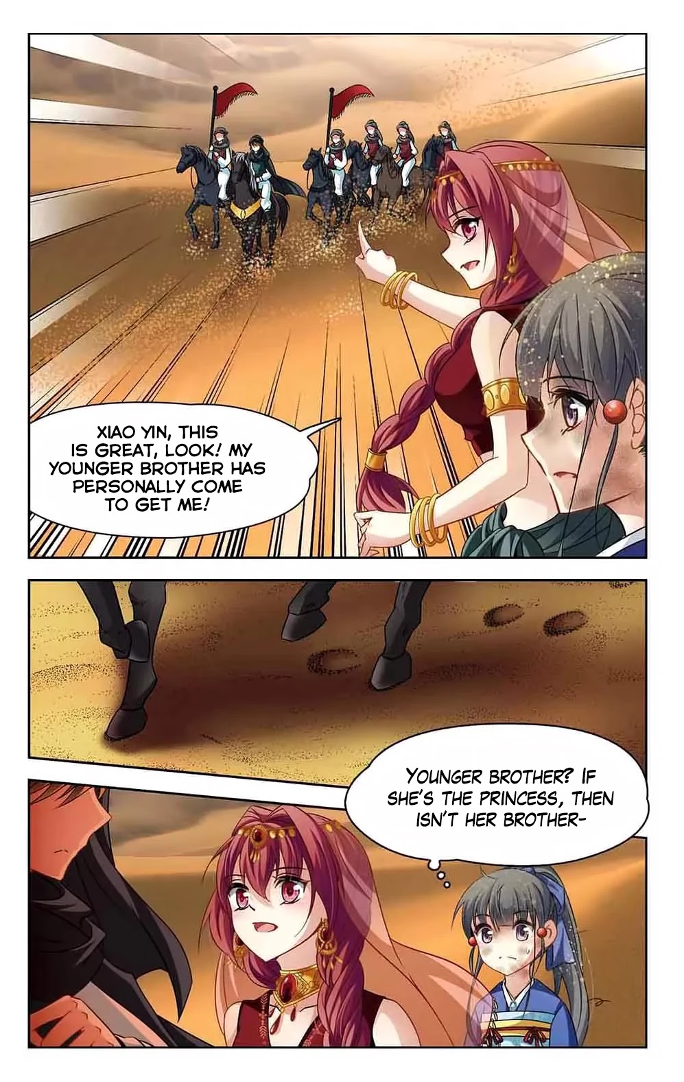 A Journey to The Past chapter 146 page 14