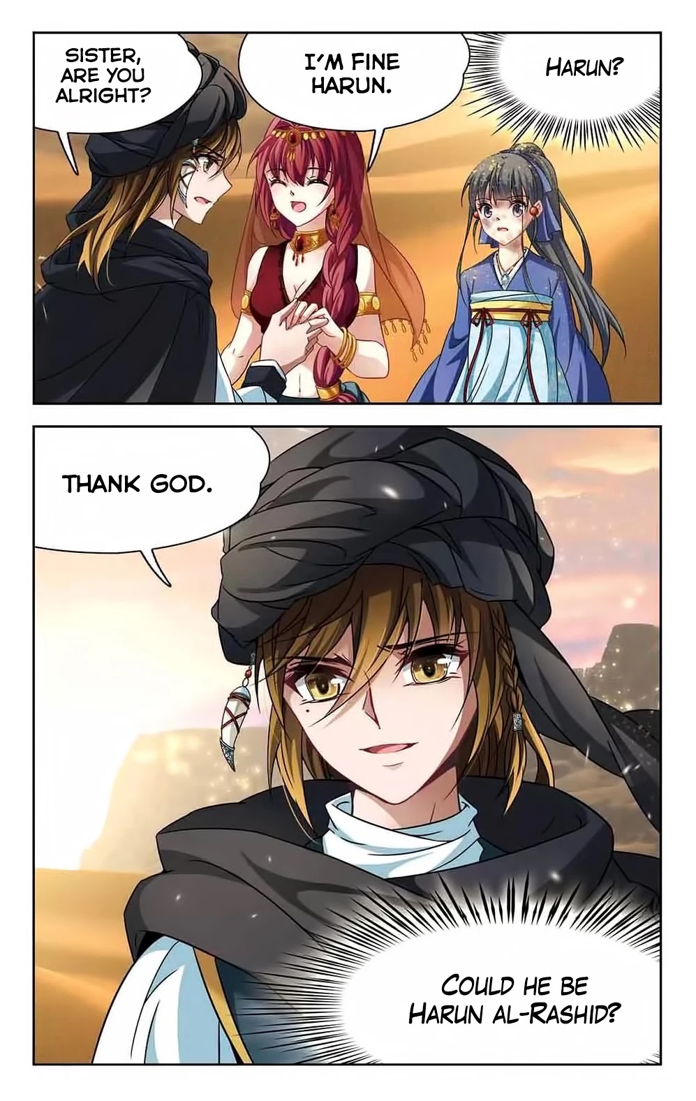 A Journey to The Past chapter 146 page 16