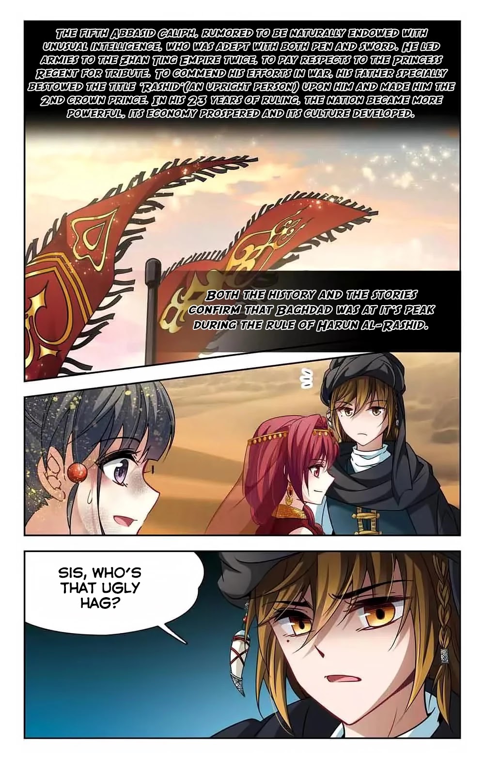 A Journey to The Past chapter 146 page 17