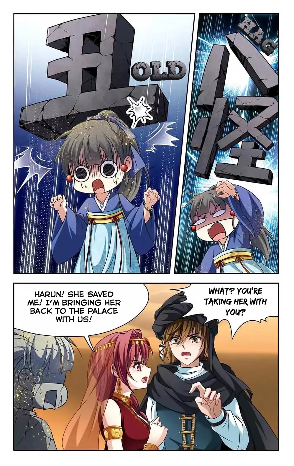 A Journey to The Past chapter 146 page 18