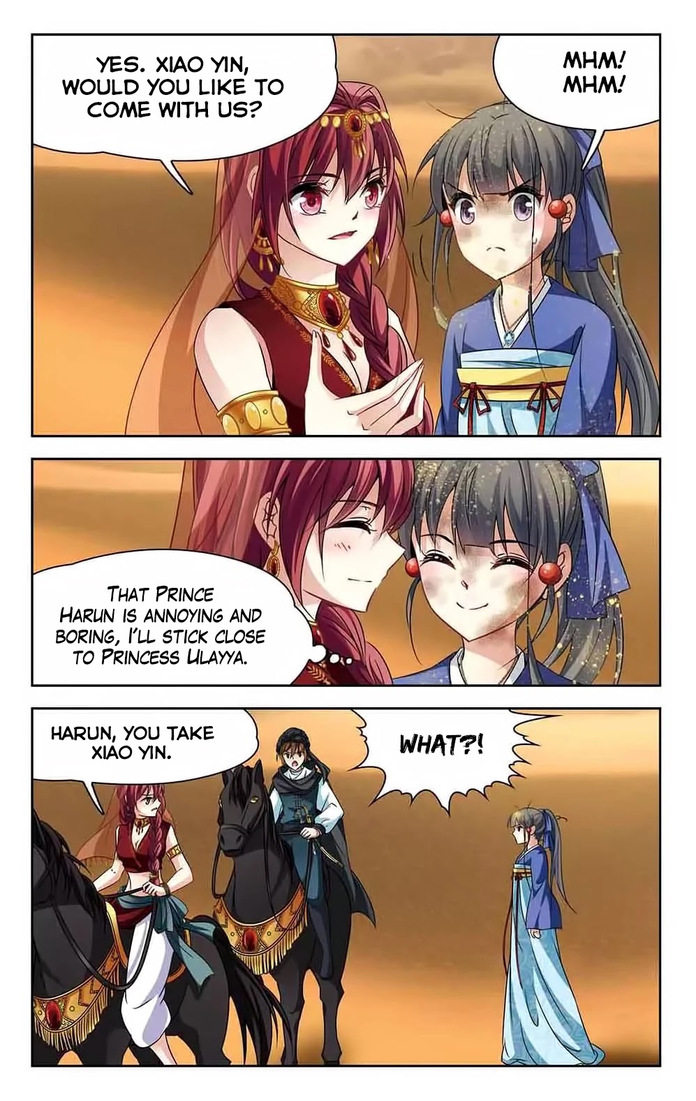 A Journey to The Past chapter 146 page 19