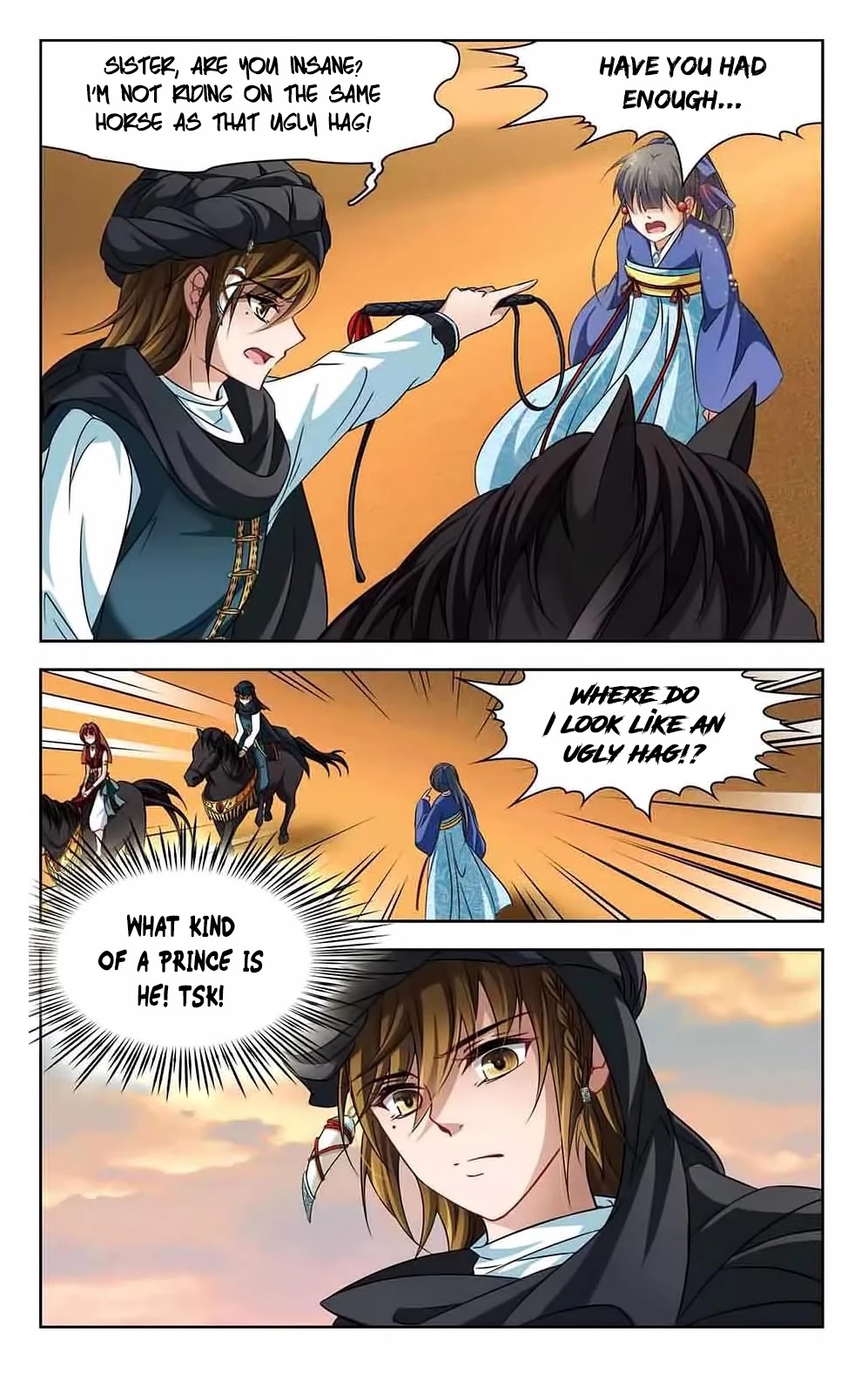 A Journey to The Past chapter 146 page 20