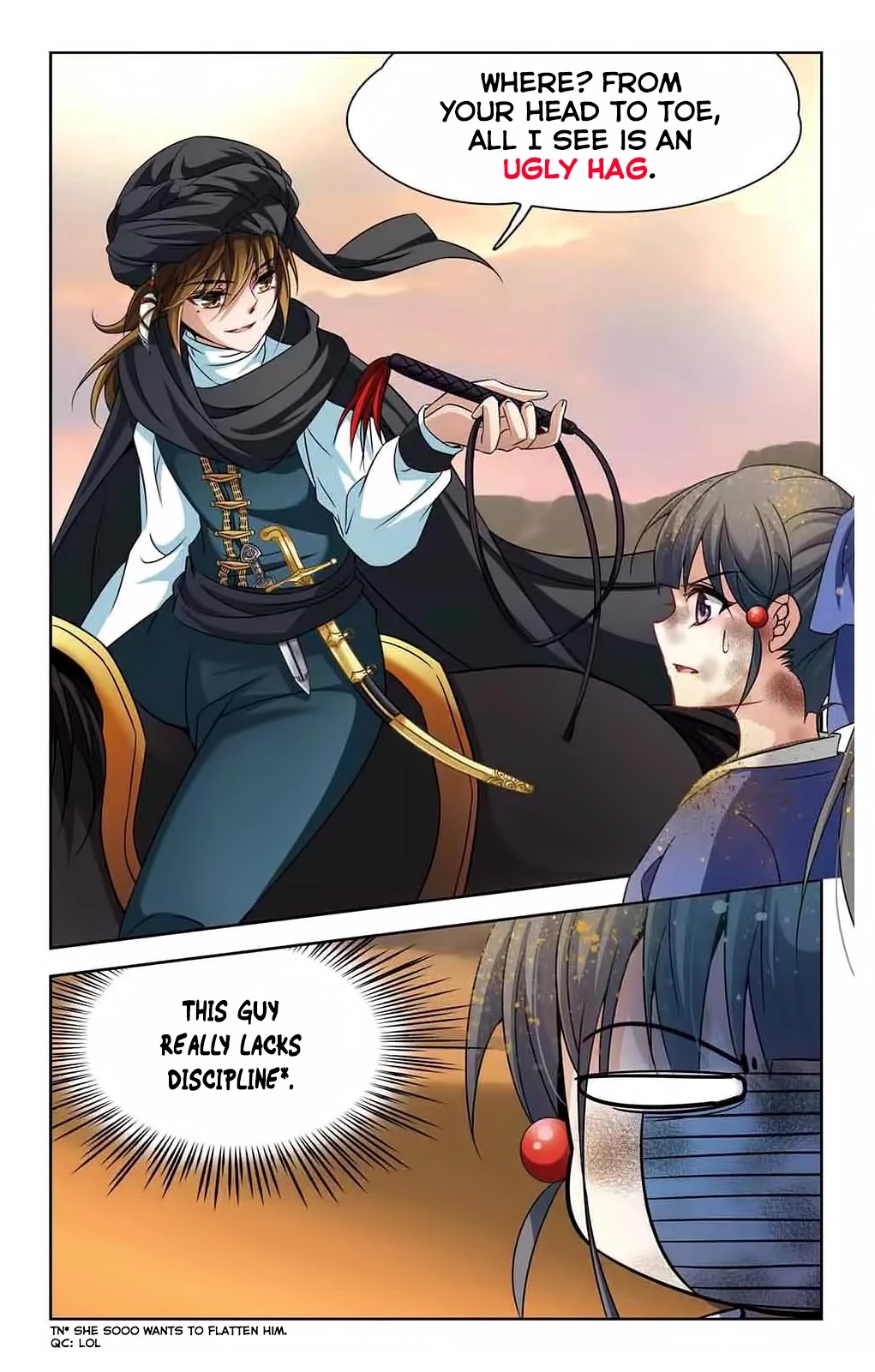 A Journey to The Past chapter 146 page 21