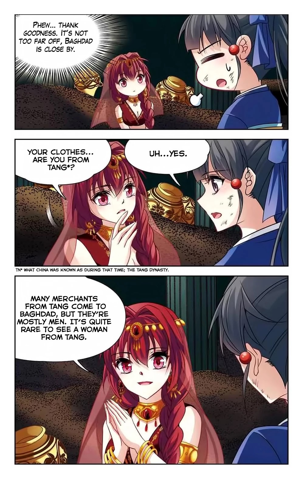 A Journey to The Past chapter 146 page 5