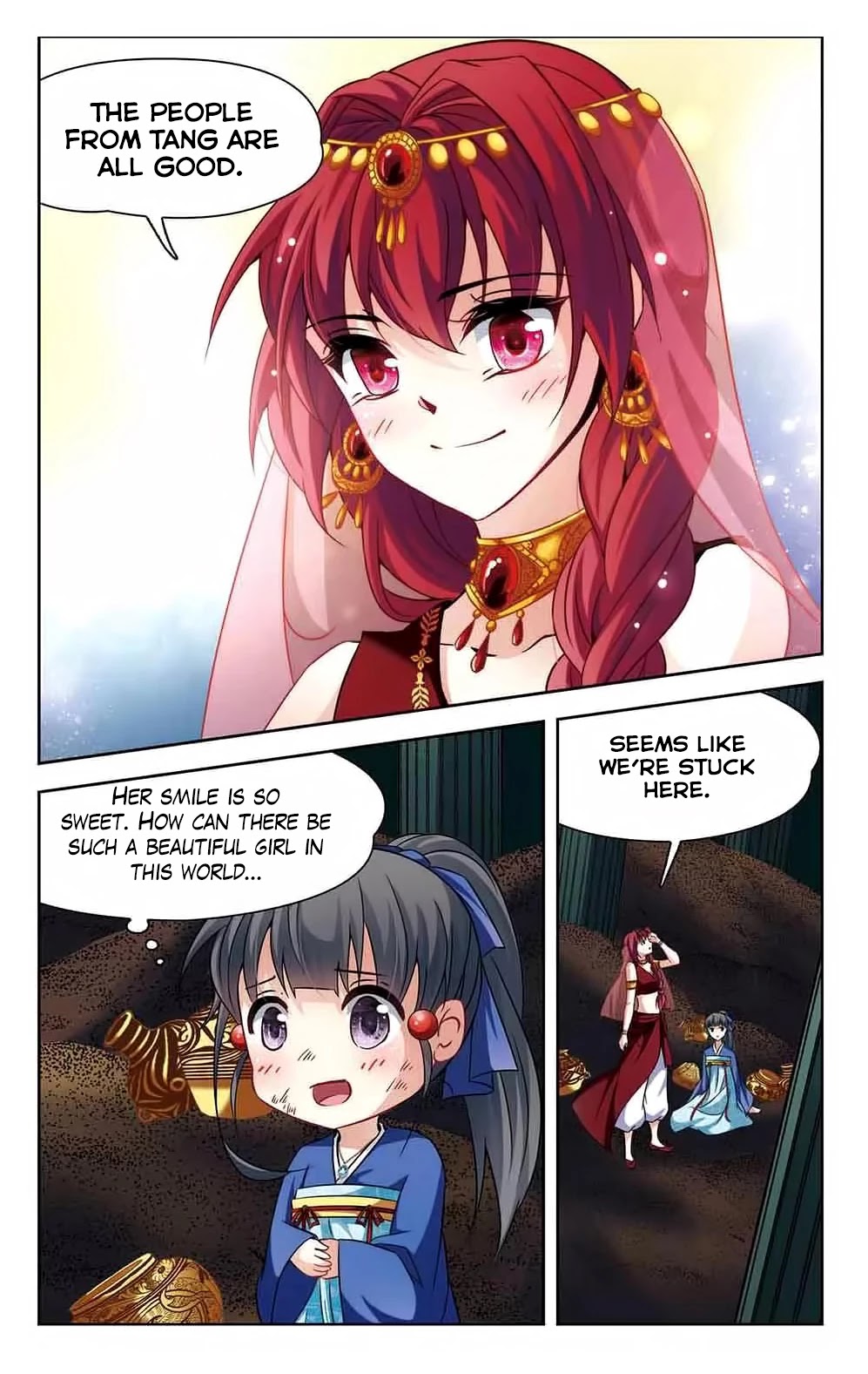 A Journey to The Past chapter 146 page 6