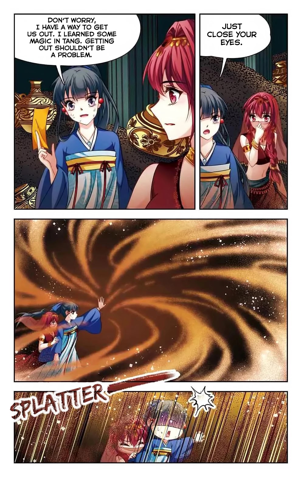 A Journey to The Past chapter 146 page 7