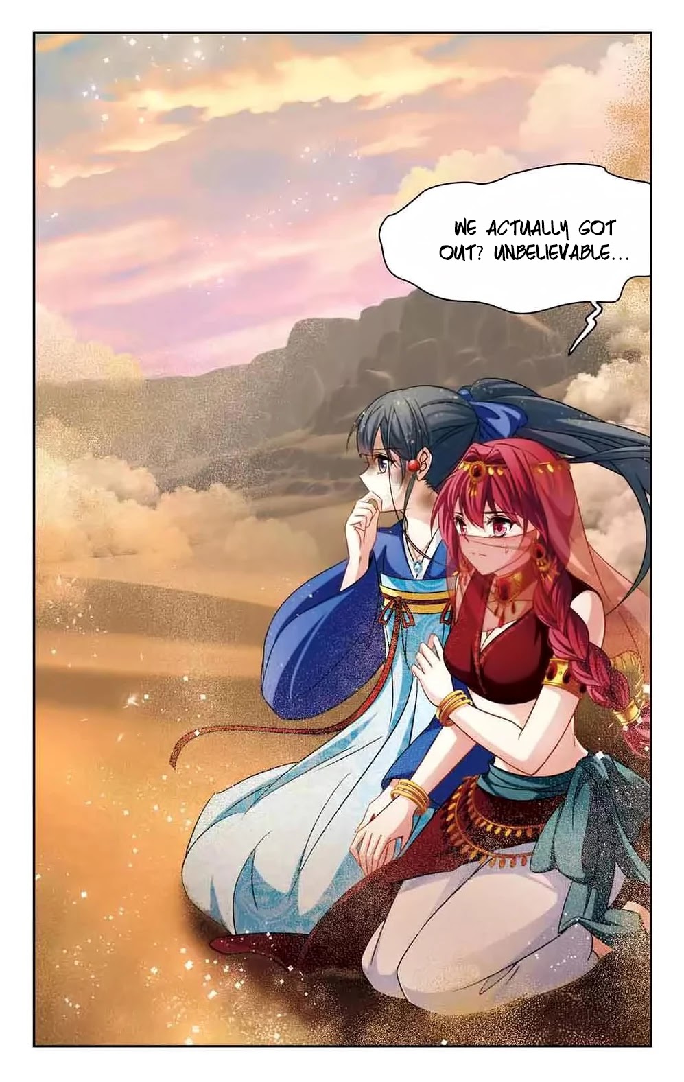 A Journey to The Past chapter 146 page 8