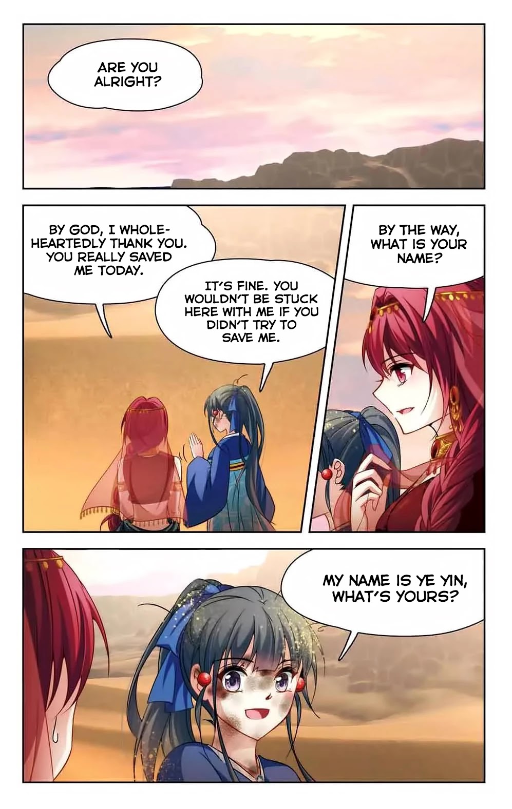 A Journey to The Past chapter 146 page 9