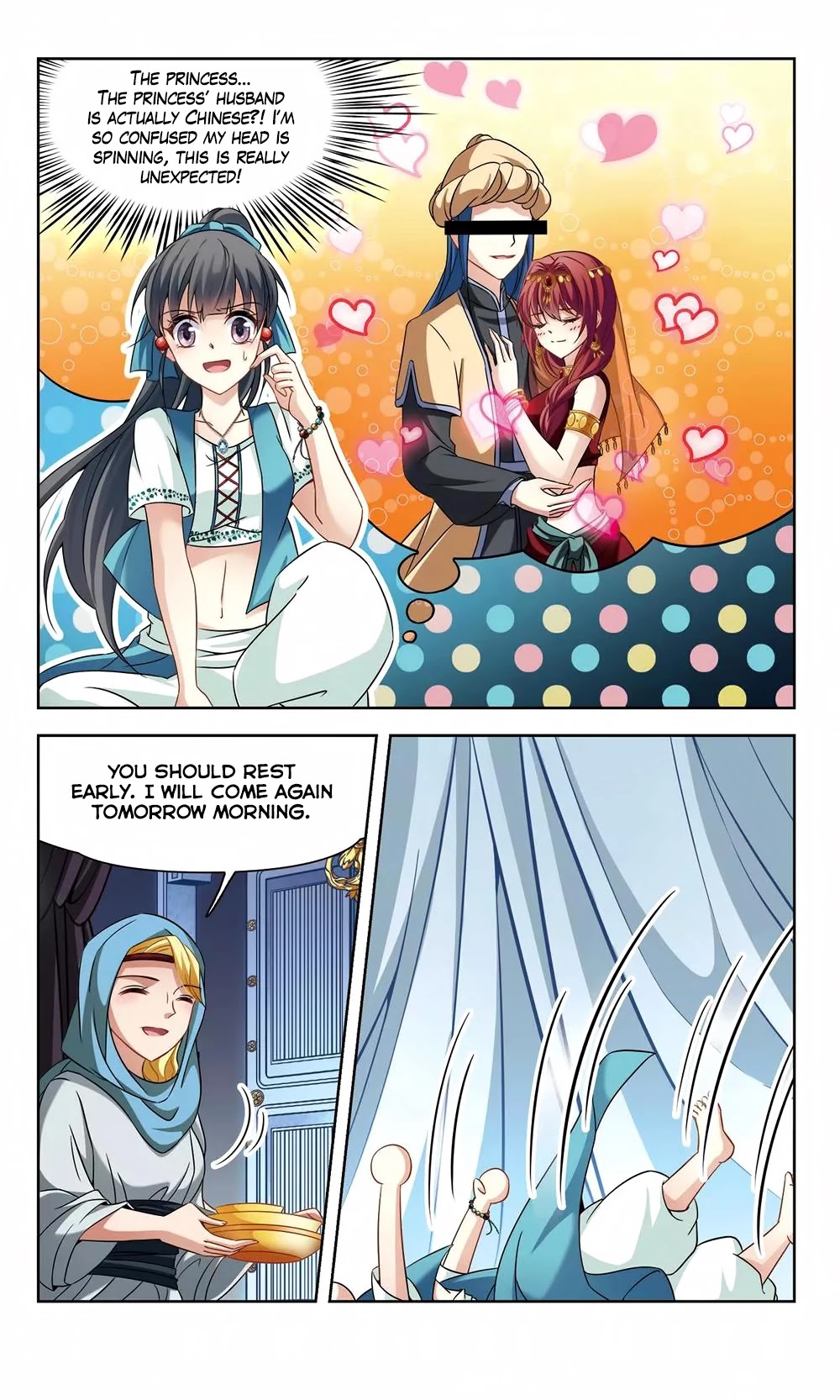 A Journey to The Past chapter 147 page 10