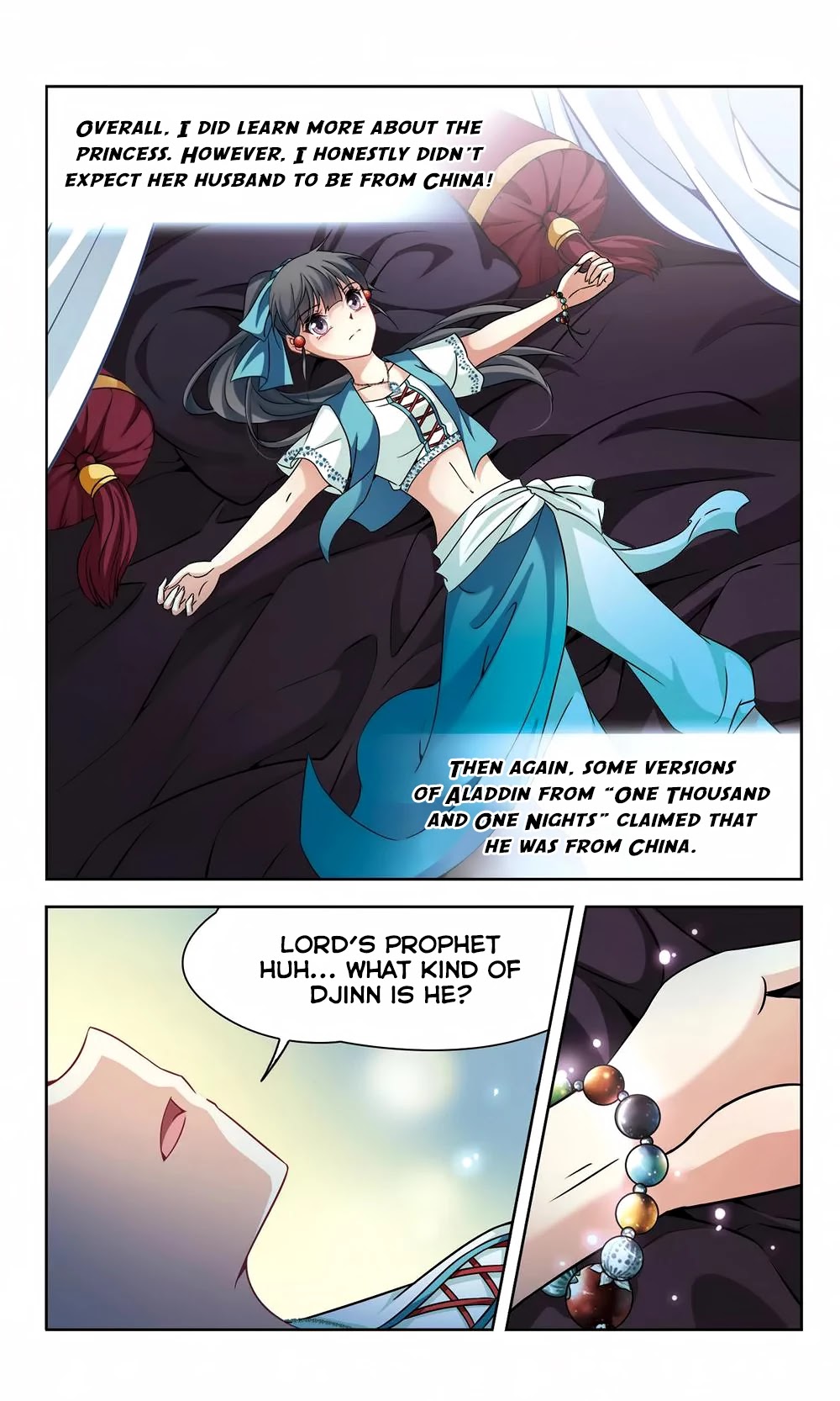 A Journey to The Past chapter 147 page 11