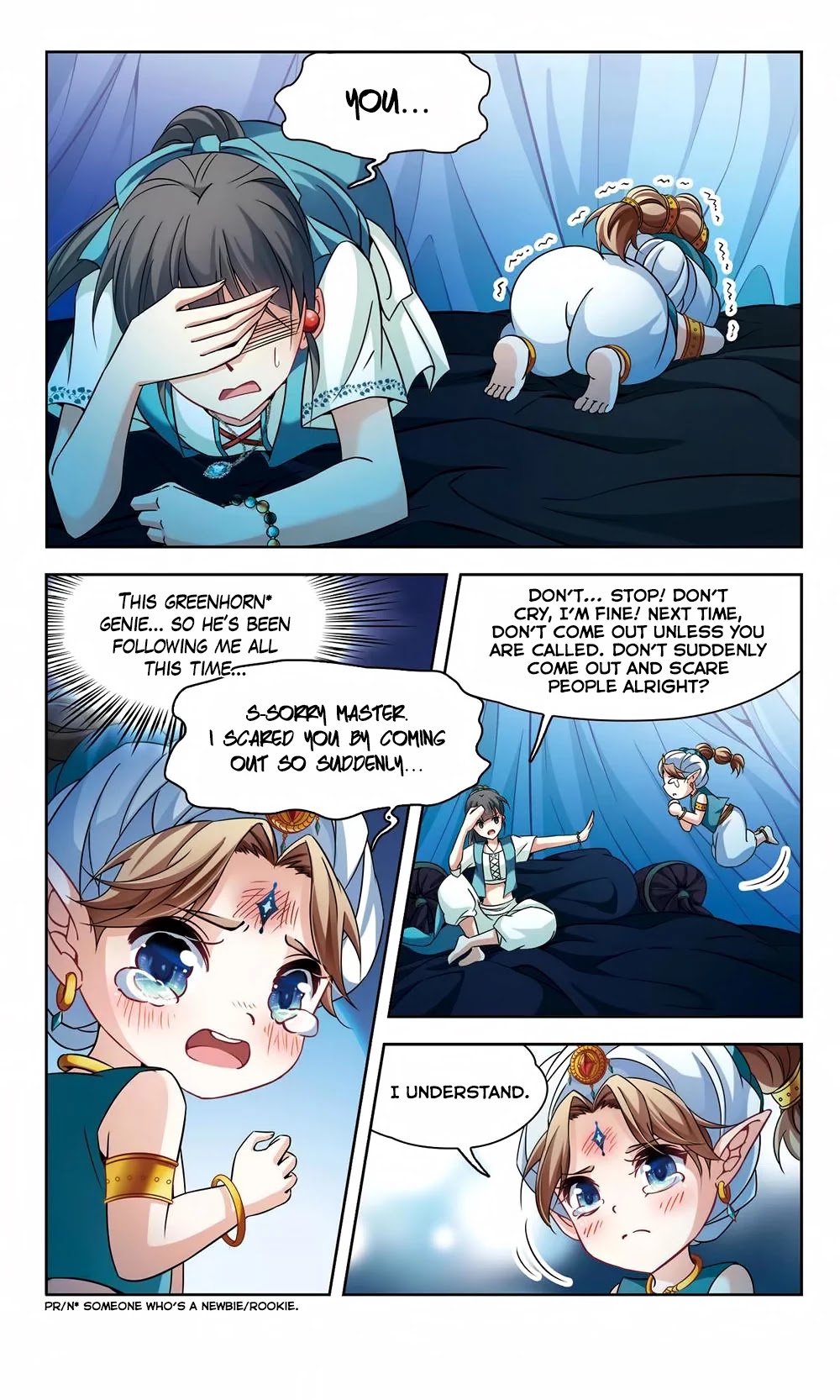 A Journey to The Past chapter 147 page 13