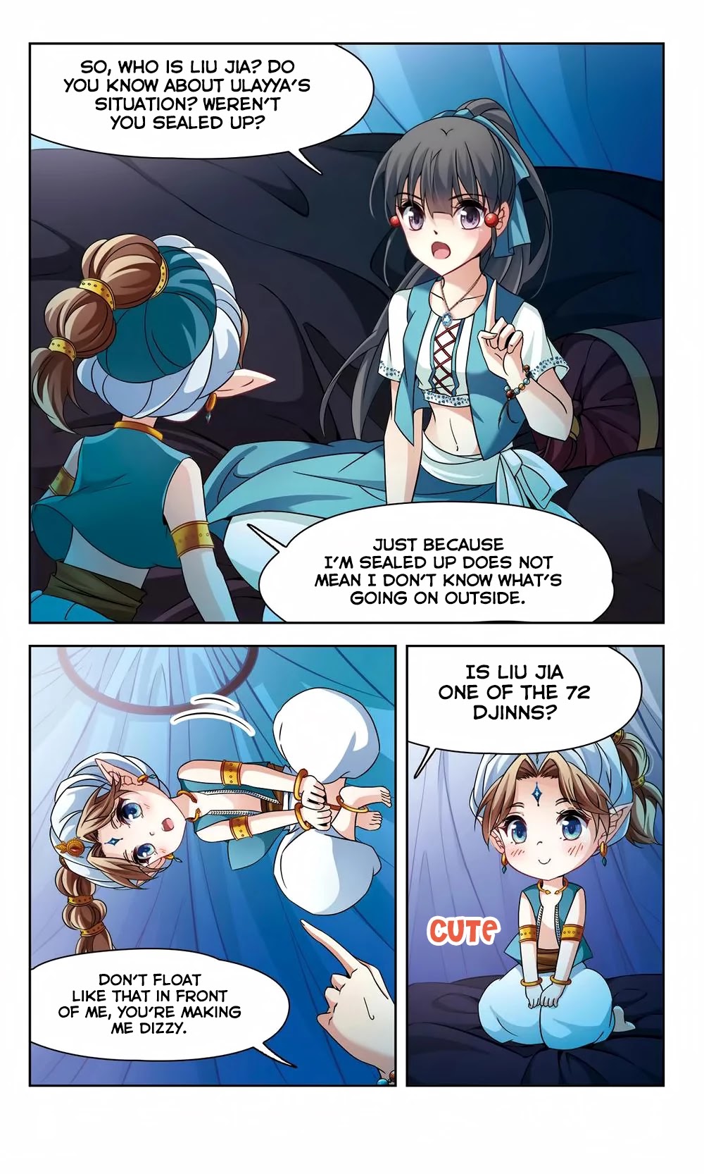 A Journey to The Past chapter 147 page 14