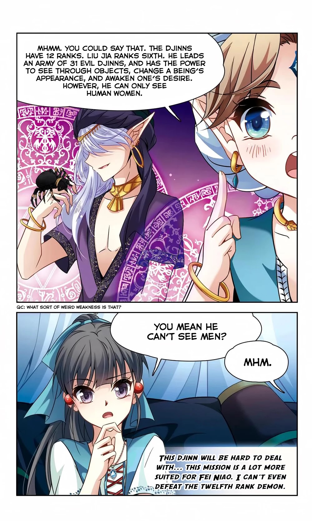 A Journey to The Past chapter 147 page 15