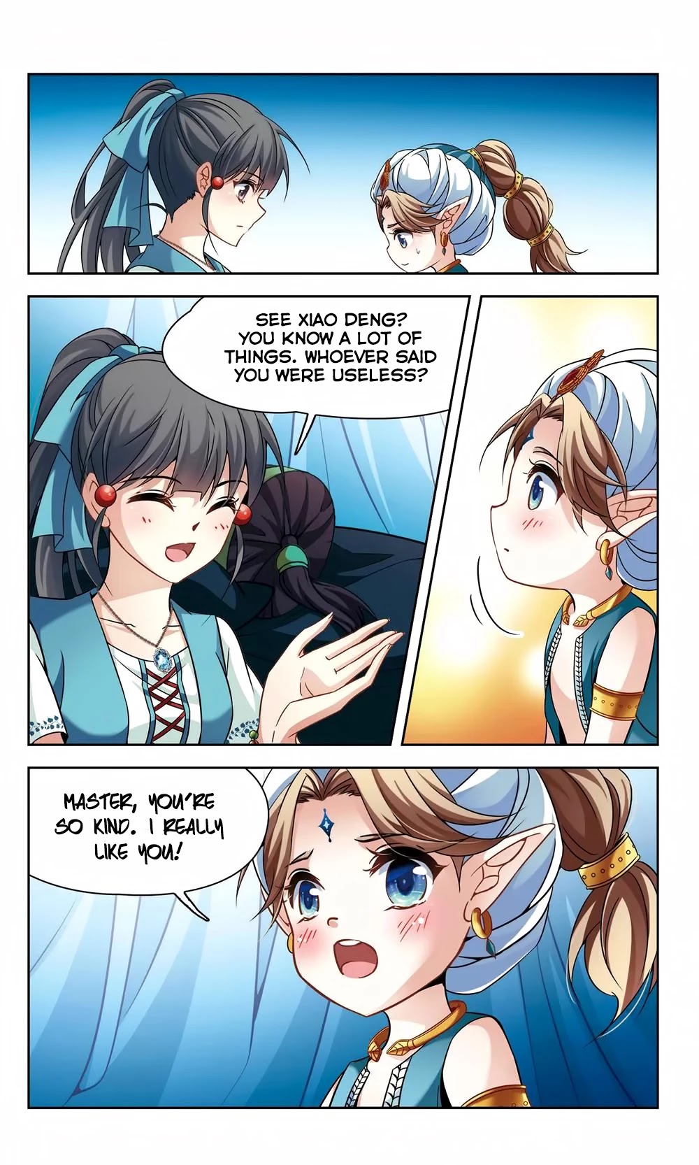 A Journey to The Past chapter 147 page 16