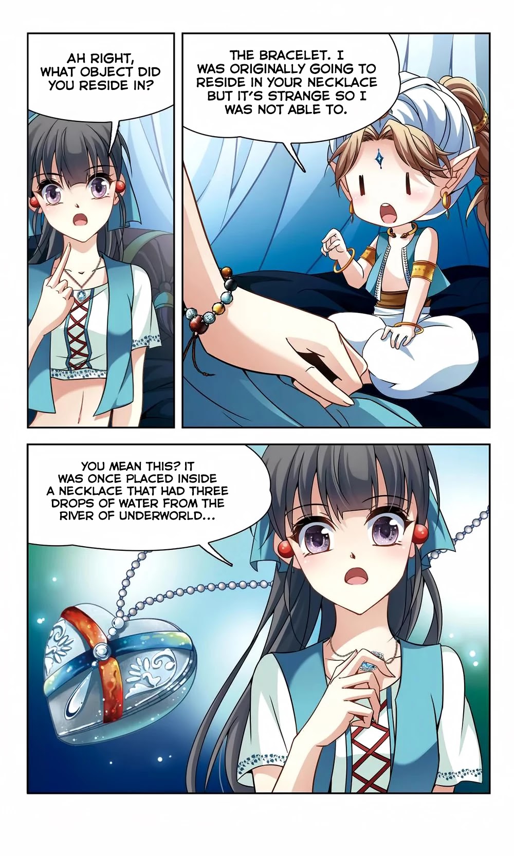 A Journey to The Past chapter 147 page 17