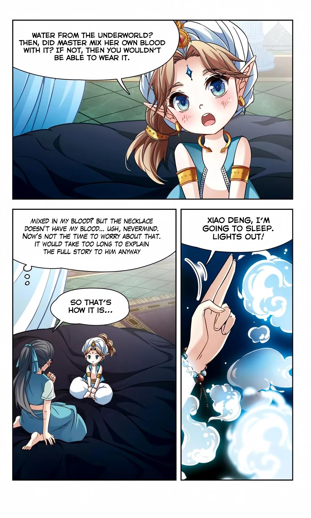 A Journey to The Past chapter 147 page 18