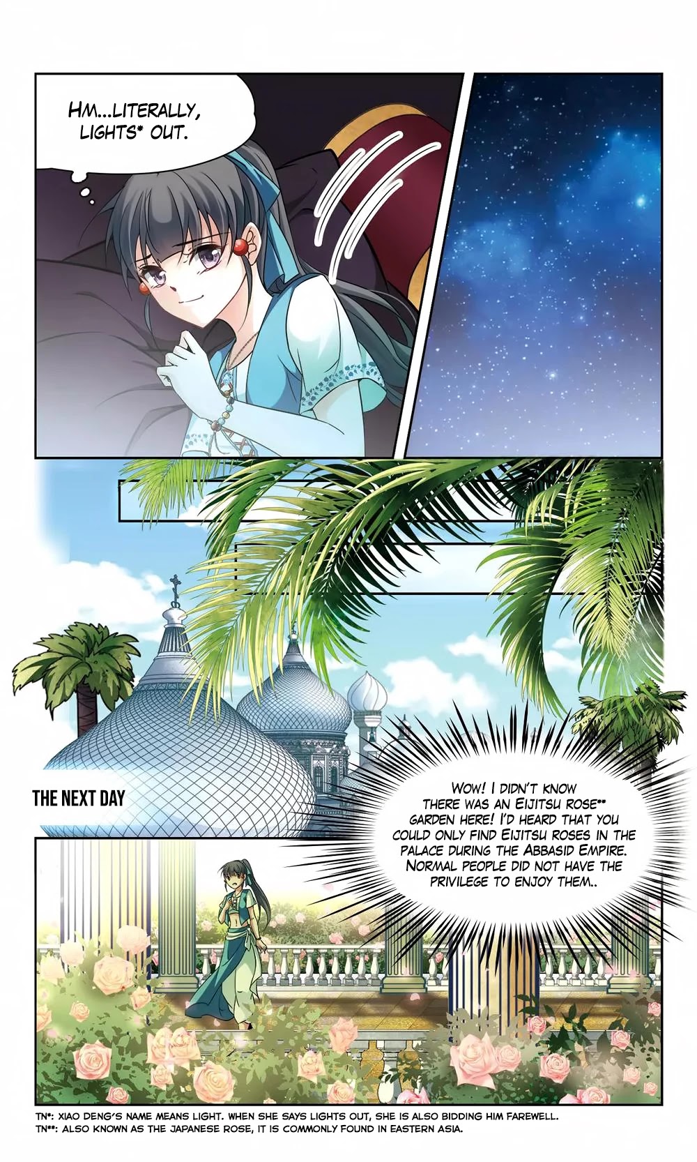 A Journey to The Past chapter 147 page 19