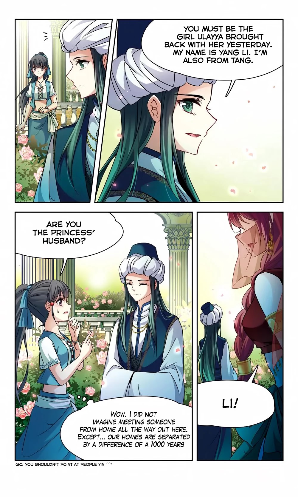 A Journey to The Past chapter 147 page 21