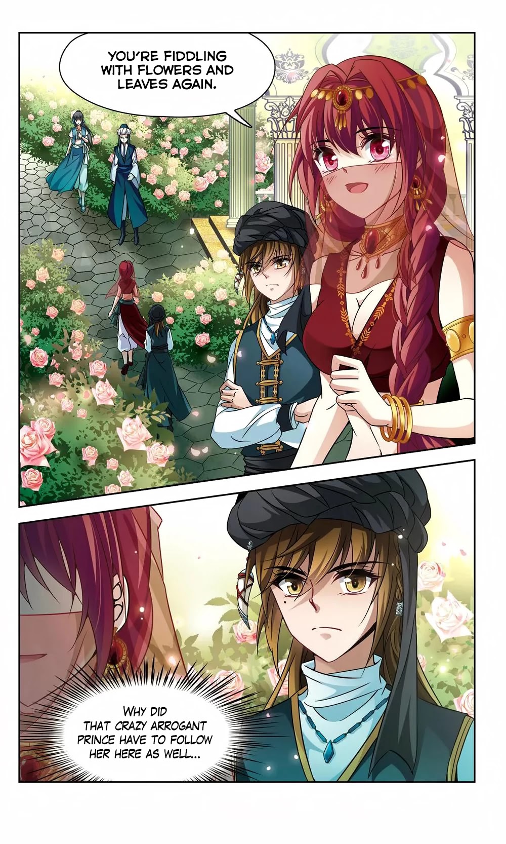 A Journey to The Past chapter 147 page 22