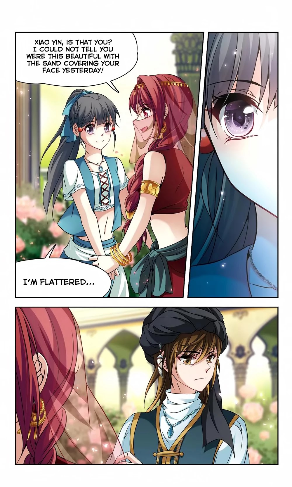 A Journey to The Past chapter 147 page 23