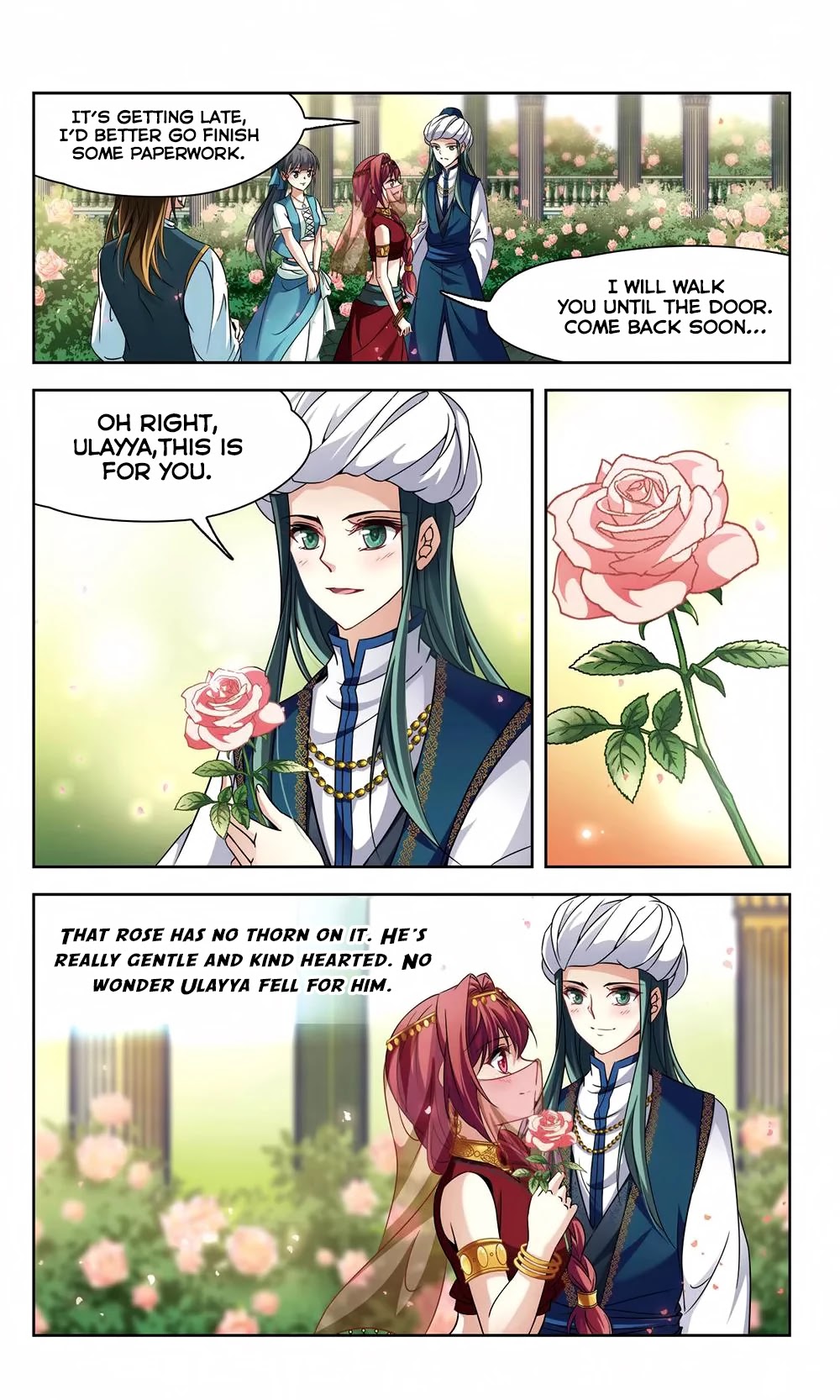 A Journey to The Past chapter 147 page 24