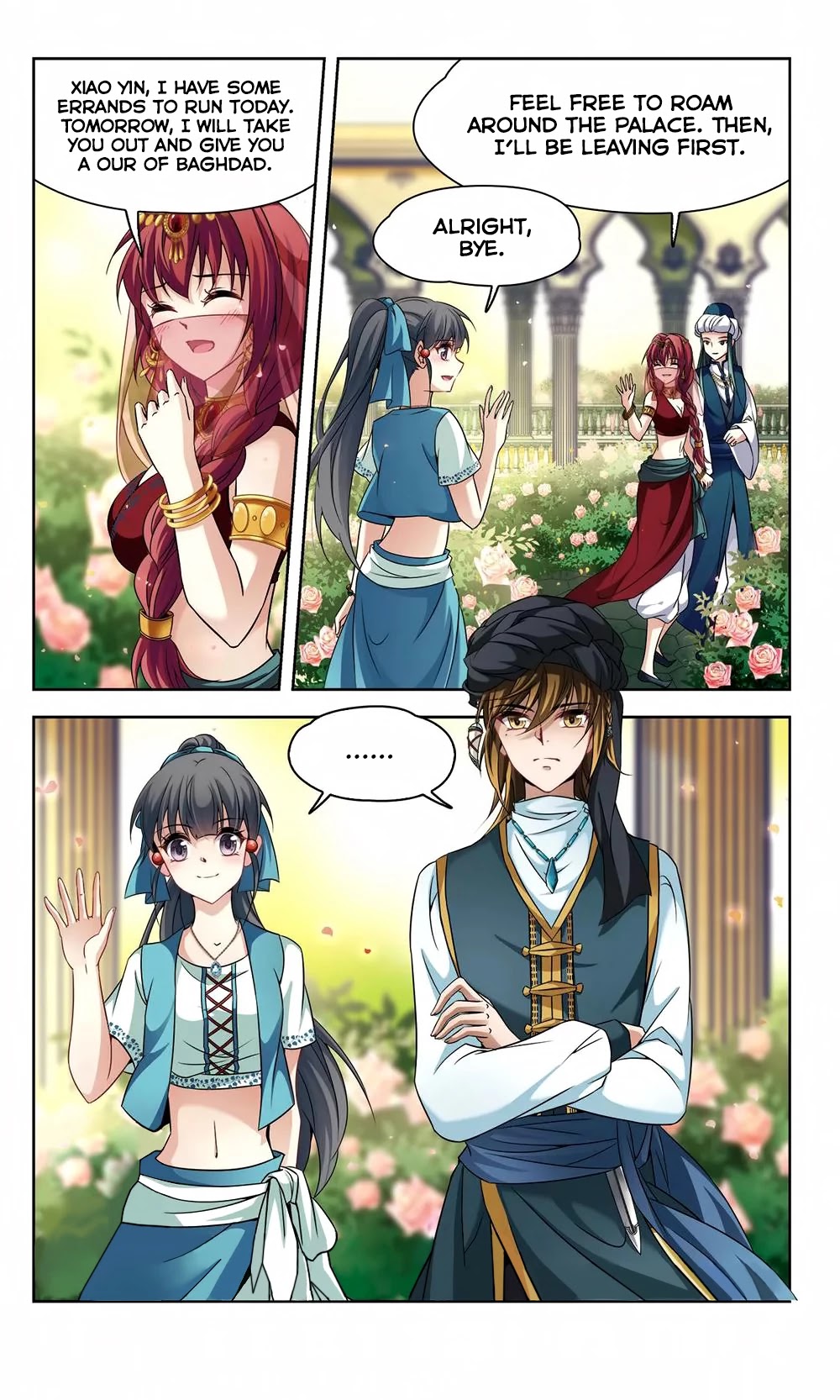 A Journey to The Past chapter 147 page 26