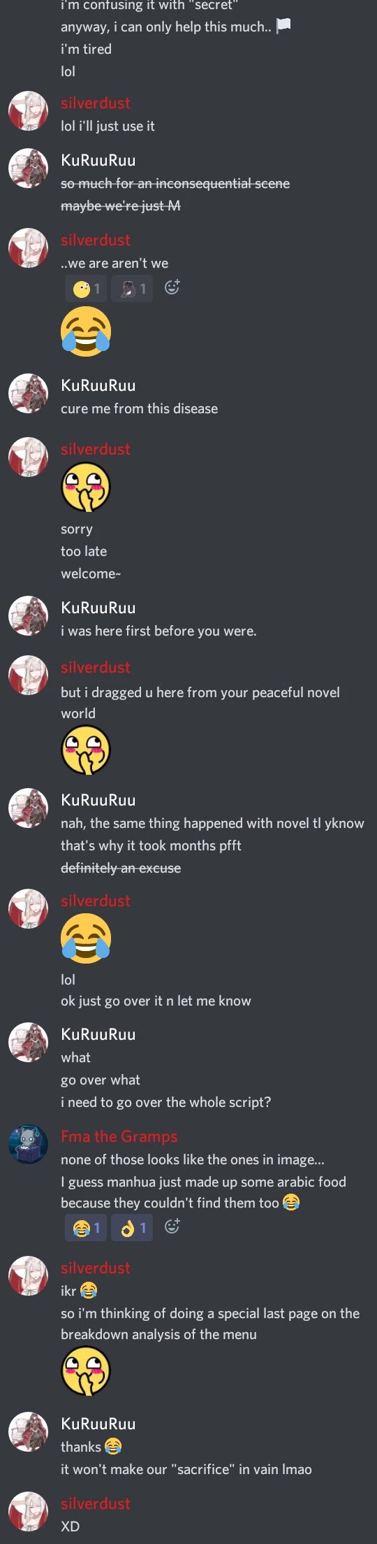 A Journey to The Past chapter 147 page 35