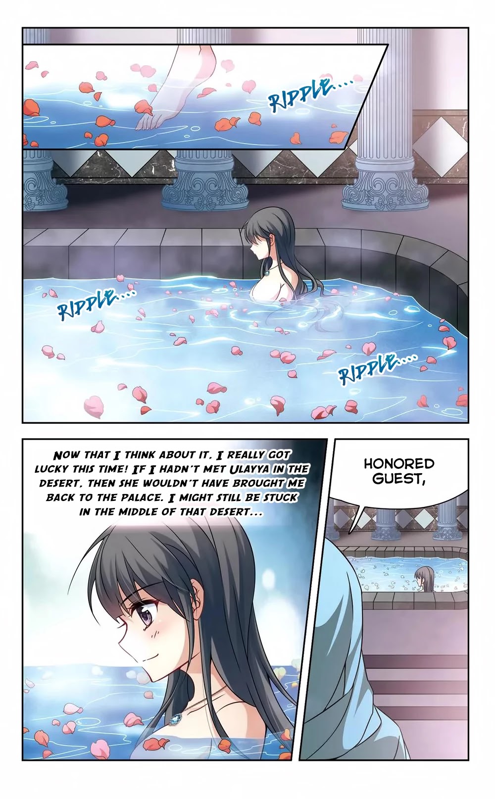 A Journey to The Past chapter 147 page 4