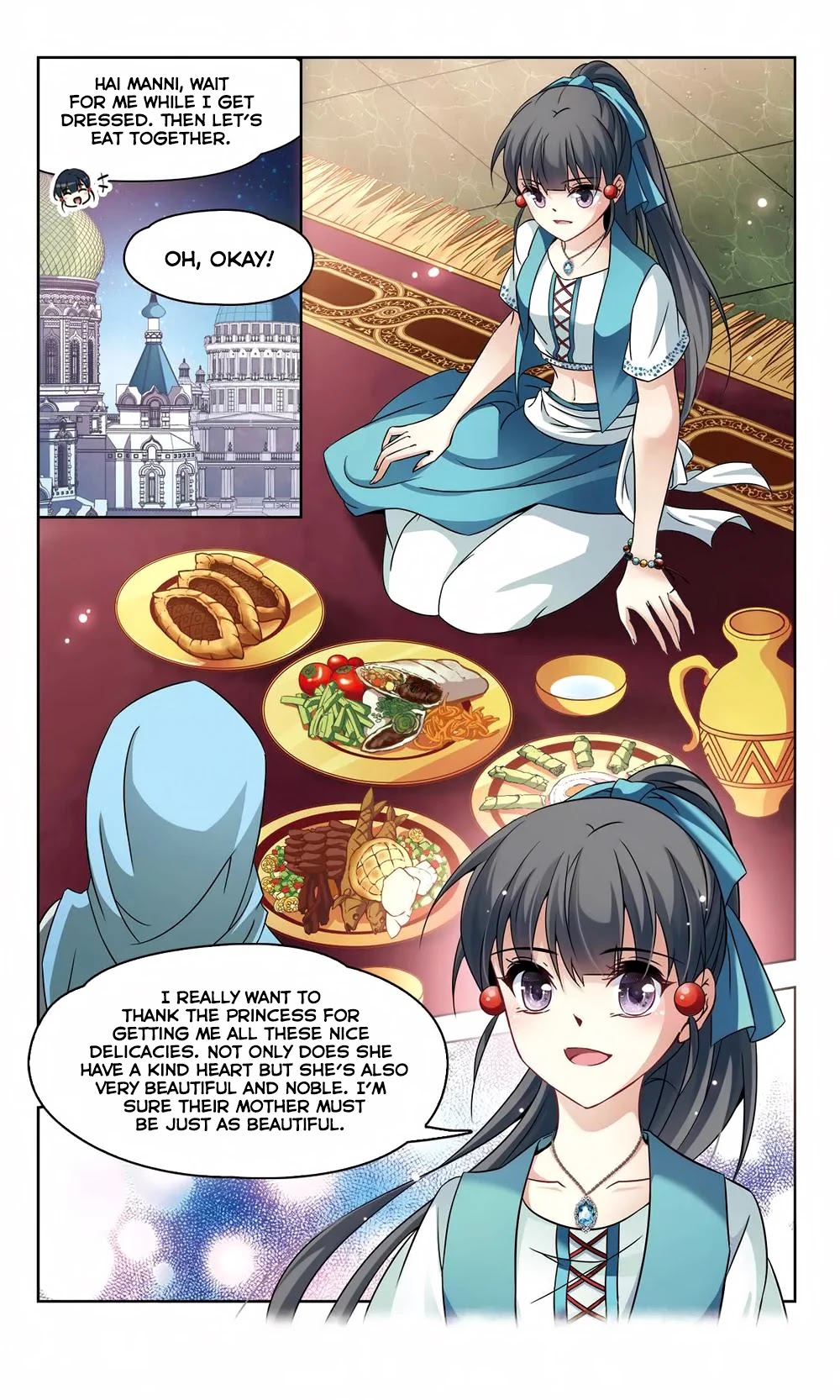 A Journey to The Past chapter 147 page 6