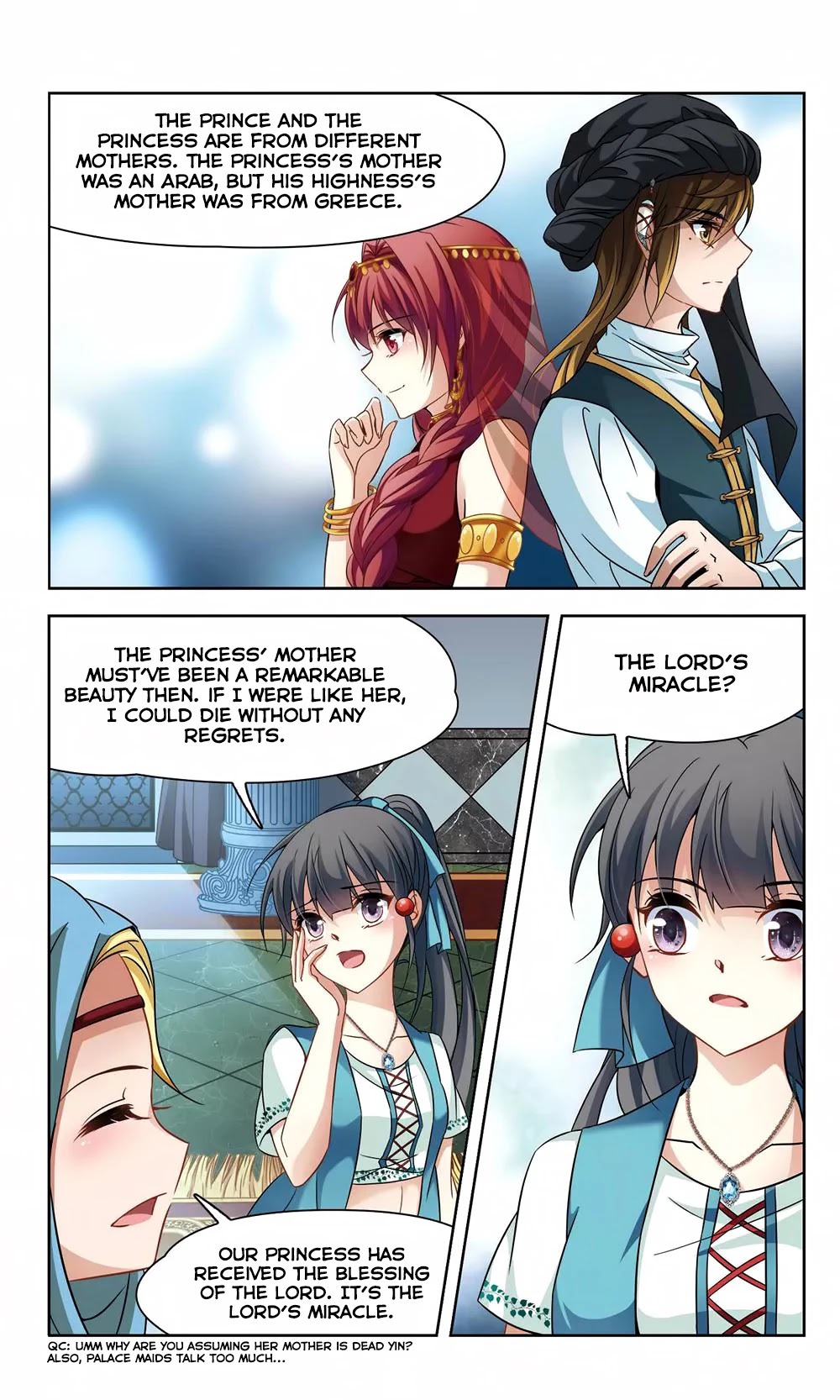 A Journey to The Past chapter 147 page 7