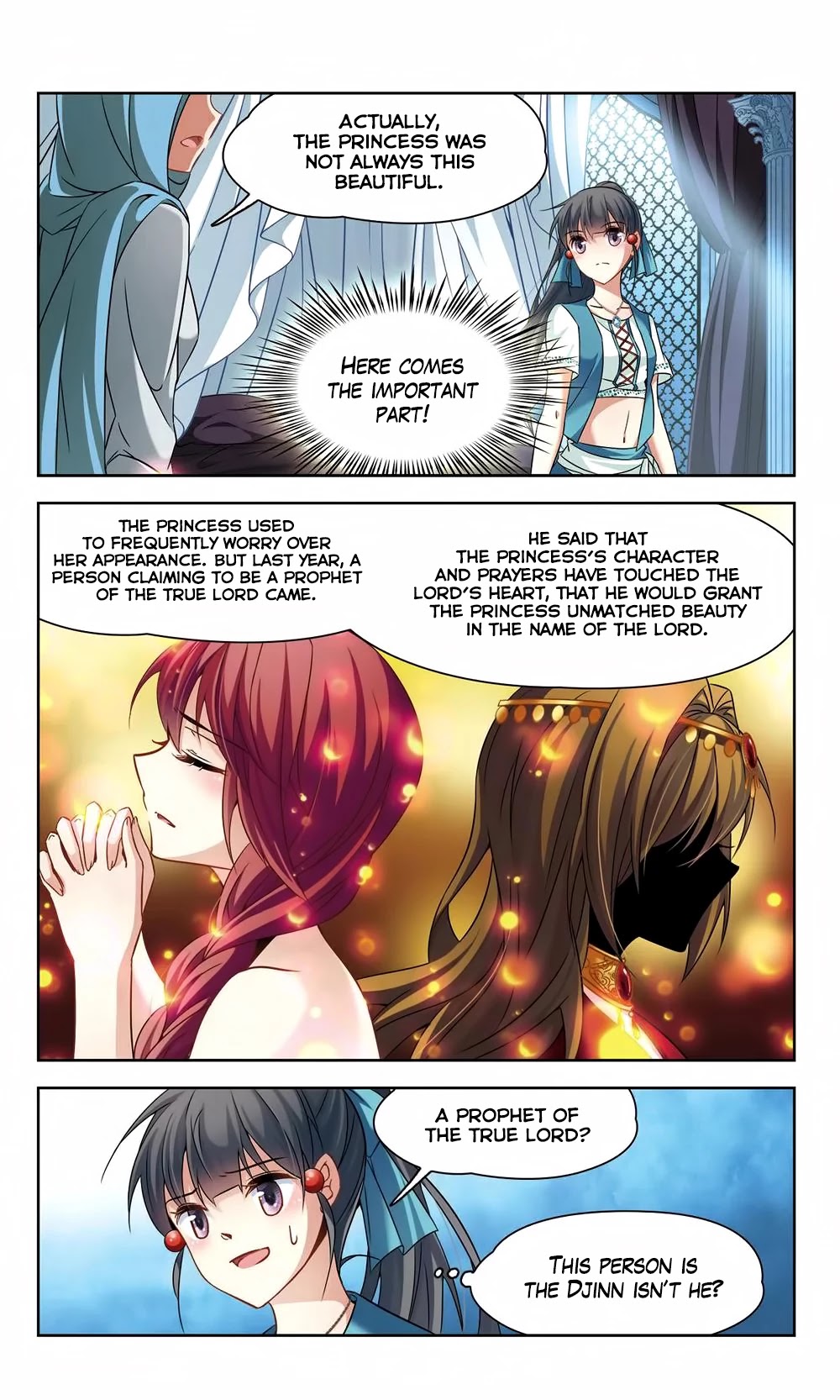 A Journey to The Past chapter 147 page 8