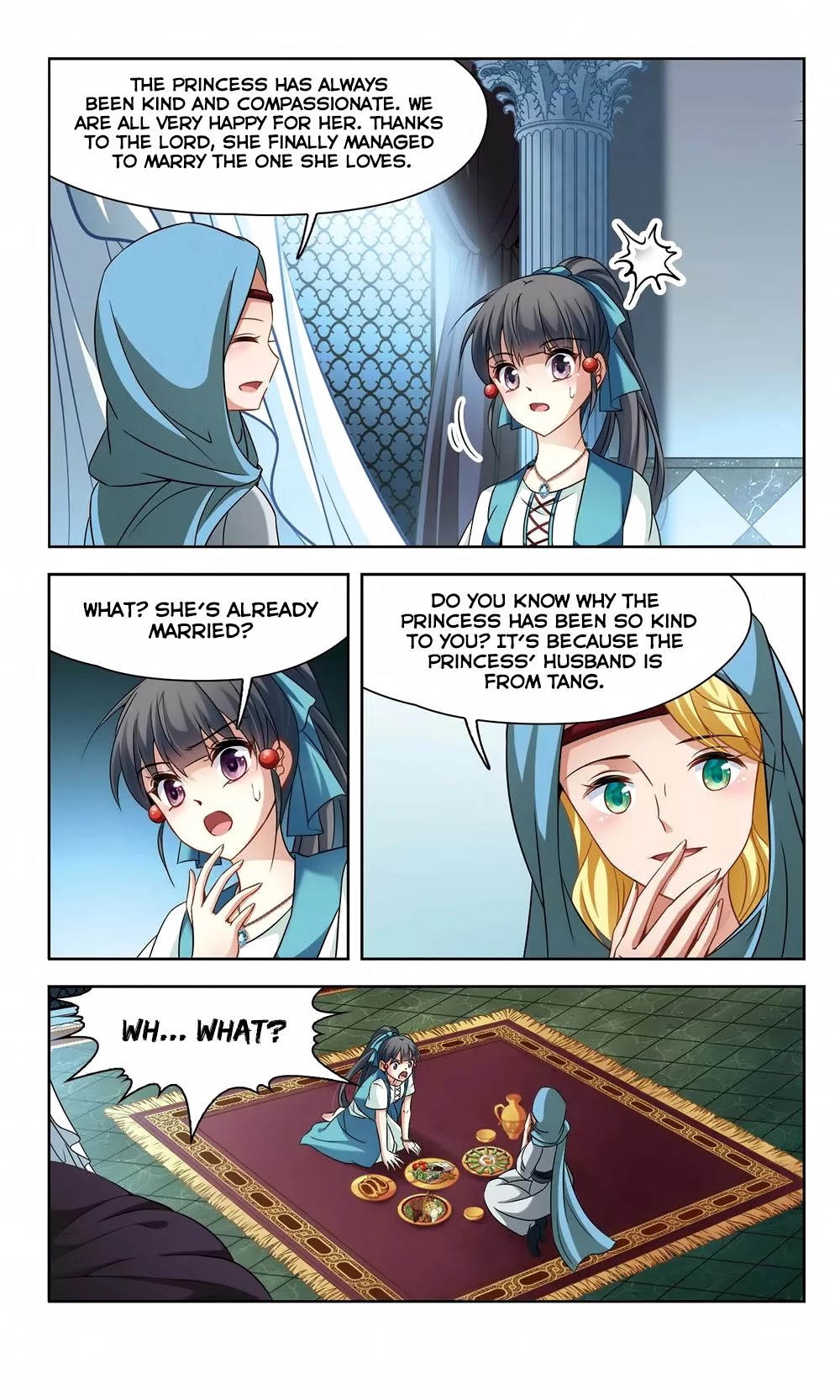 A Journey to The Past chapter 147 page 9