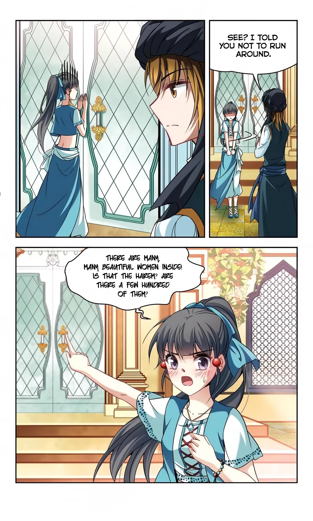 A Journey to The Past chapter 148 page 11