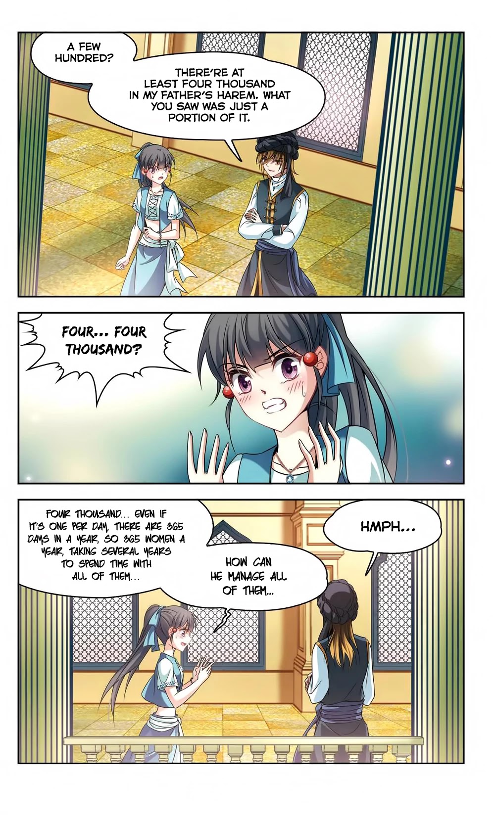 A Journey to The Past chapter 148 page 12