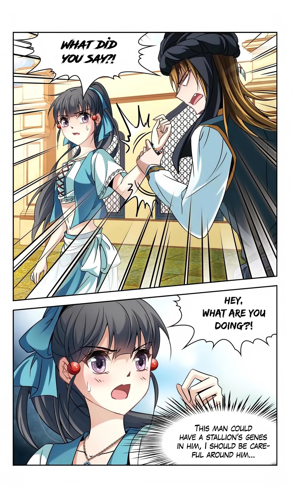 A Journey to The Past chapter 148 page 14