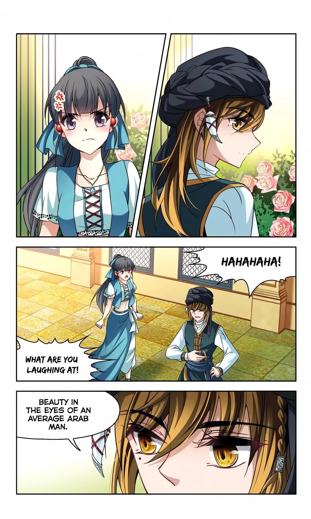 A Journey to The Past chapter 148 page 17