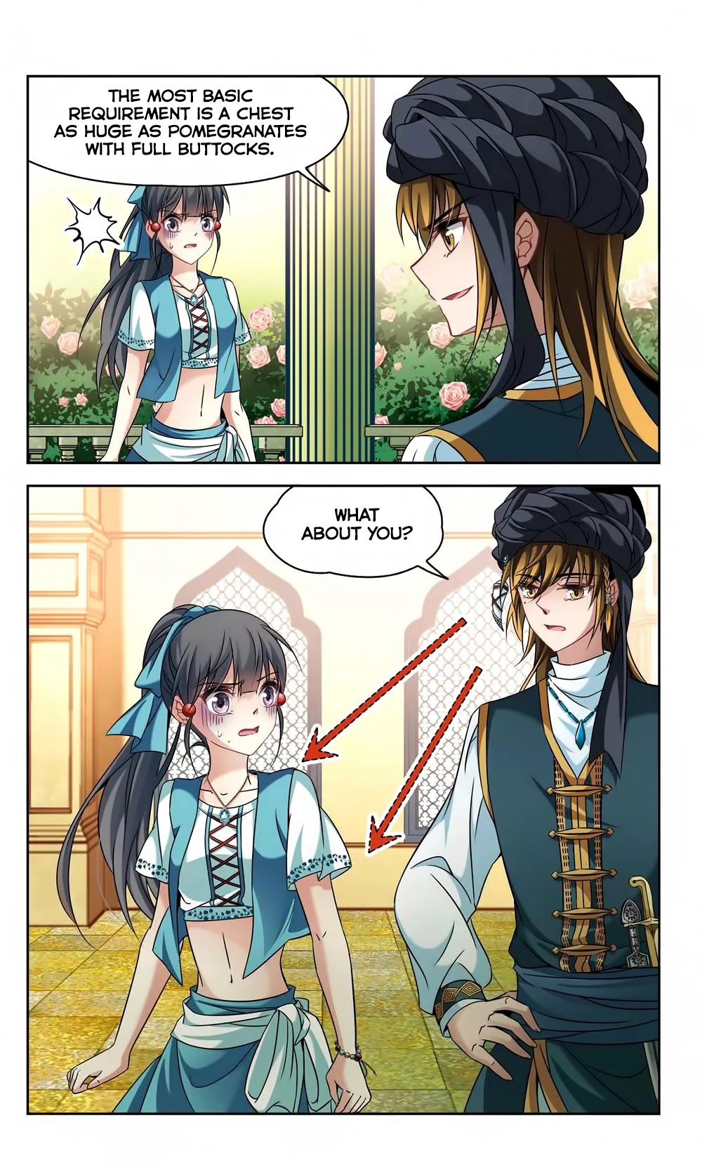 A Journey to The Past chapter 148 page 18