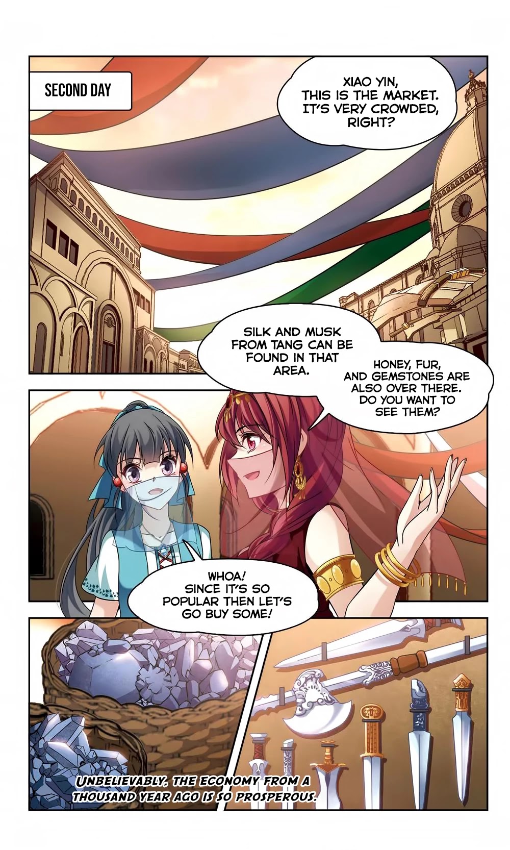 A Journey to The Past chapter 148 page 21