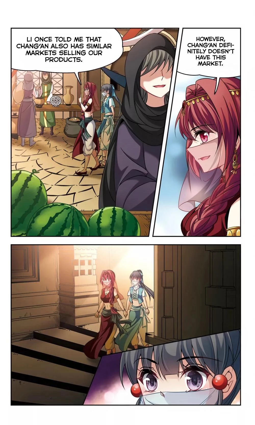 A Journey to The Past chapter 148 page 22