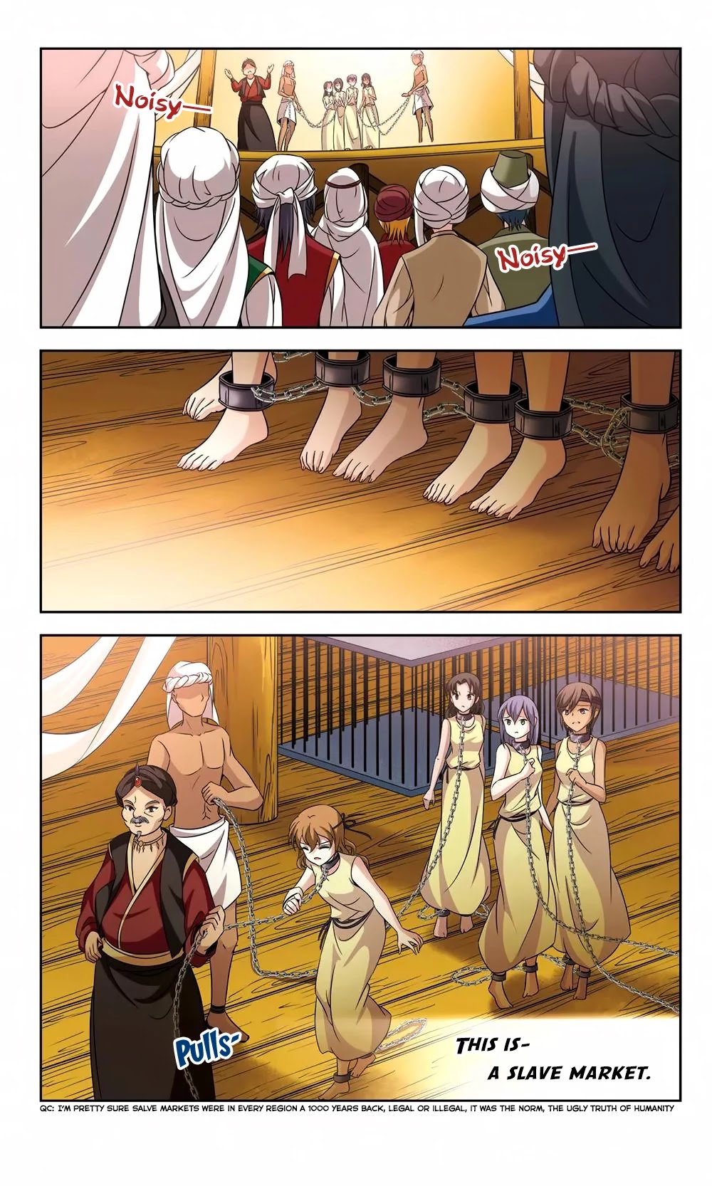 A Journey to The Past chapter 148 page 23