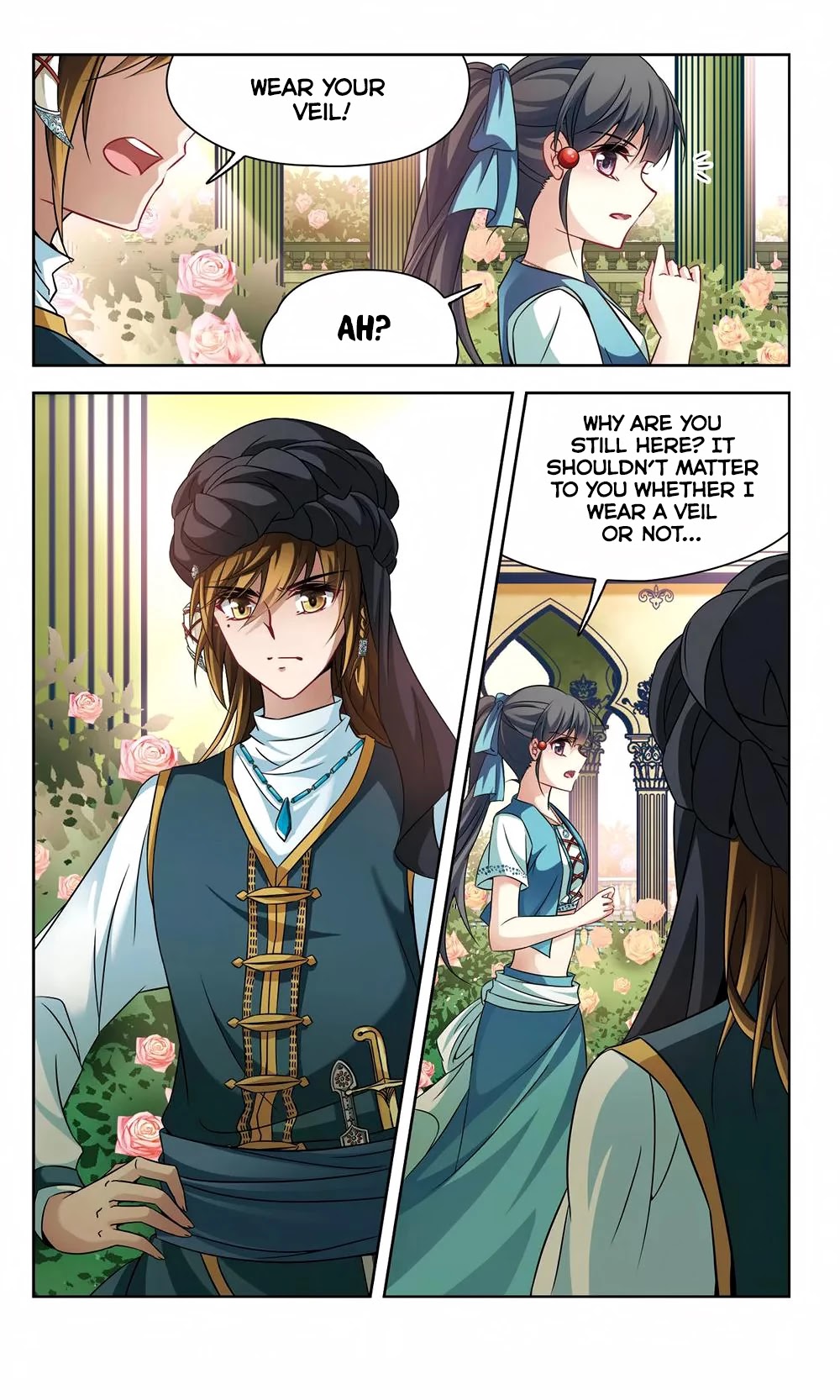 A Journey to The Past chapter 148 page 4