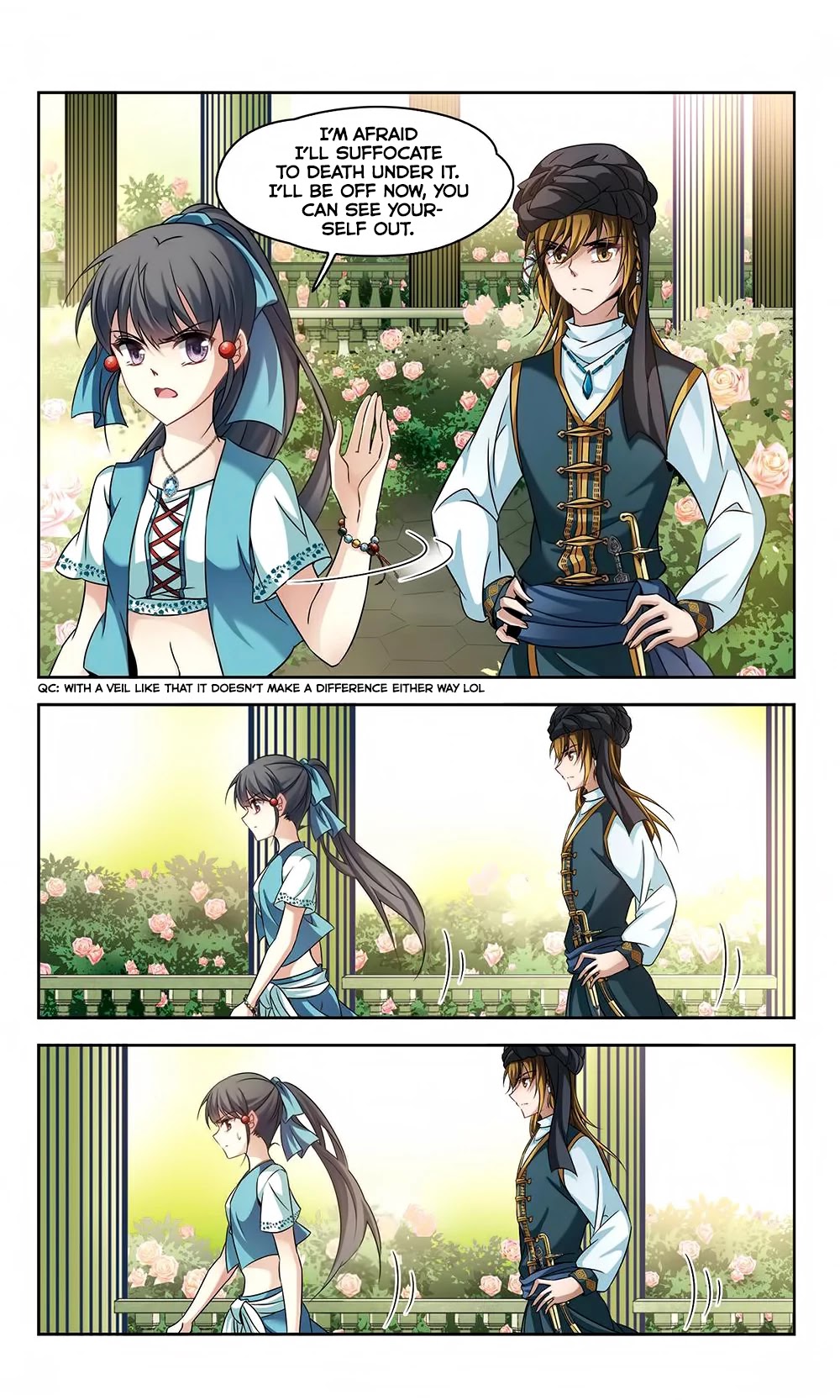 A Journey to The Past chapter 148 page 6