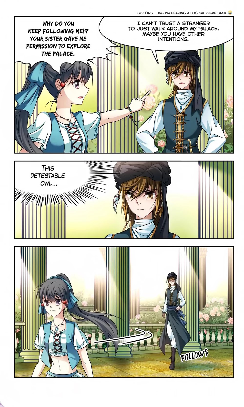 A Journey to The Past chapter 148 page 7