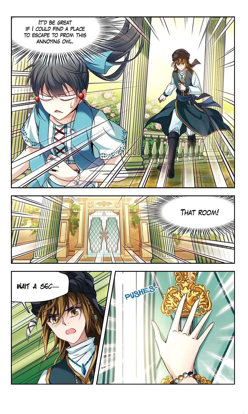 A Journey to The Past chapter 148 page 8