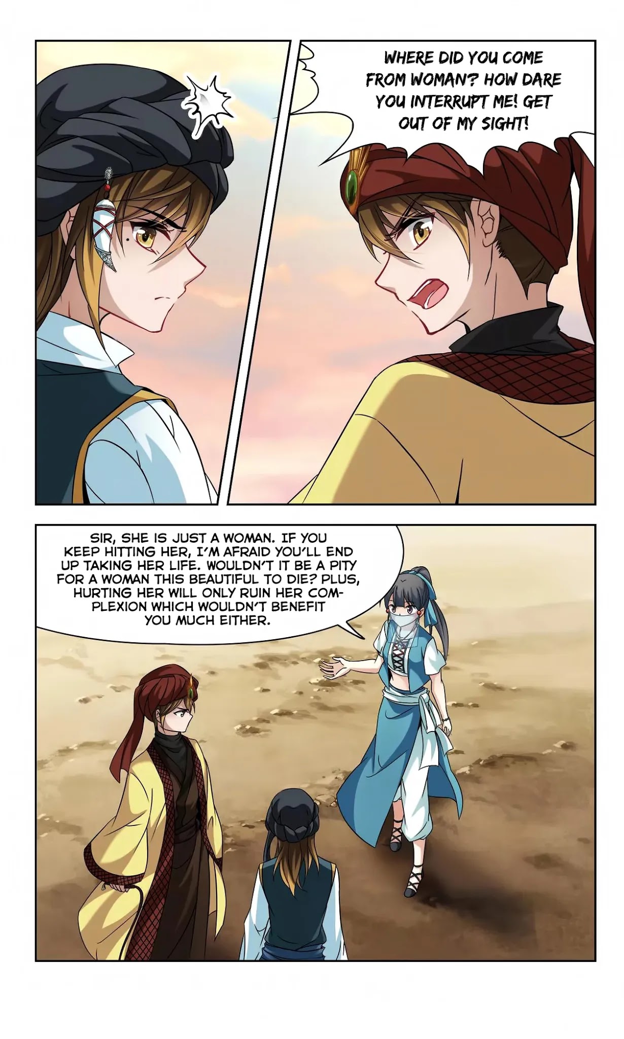 A Journey to The Past chapter 149 page 11