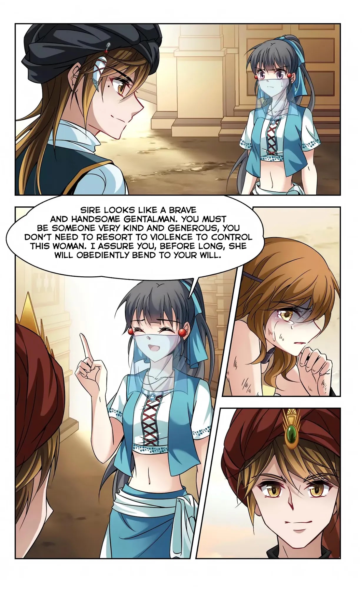 A Journey to The Past chapter 149 page 12