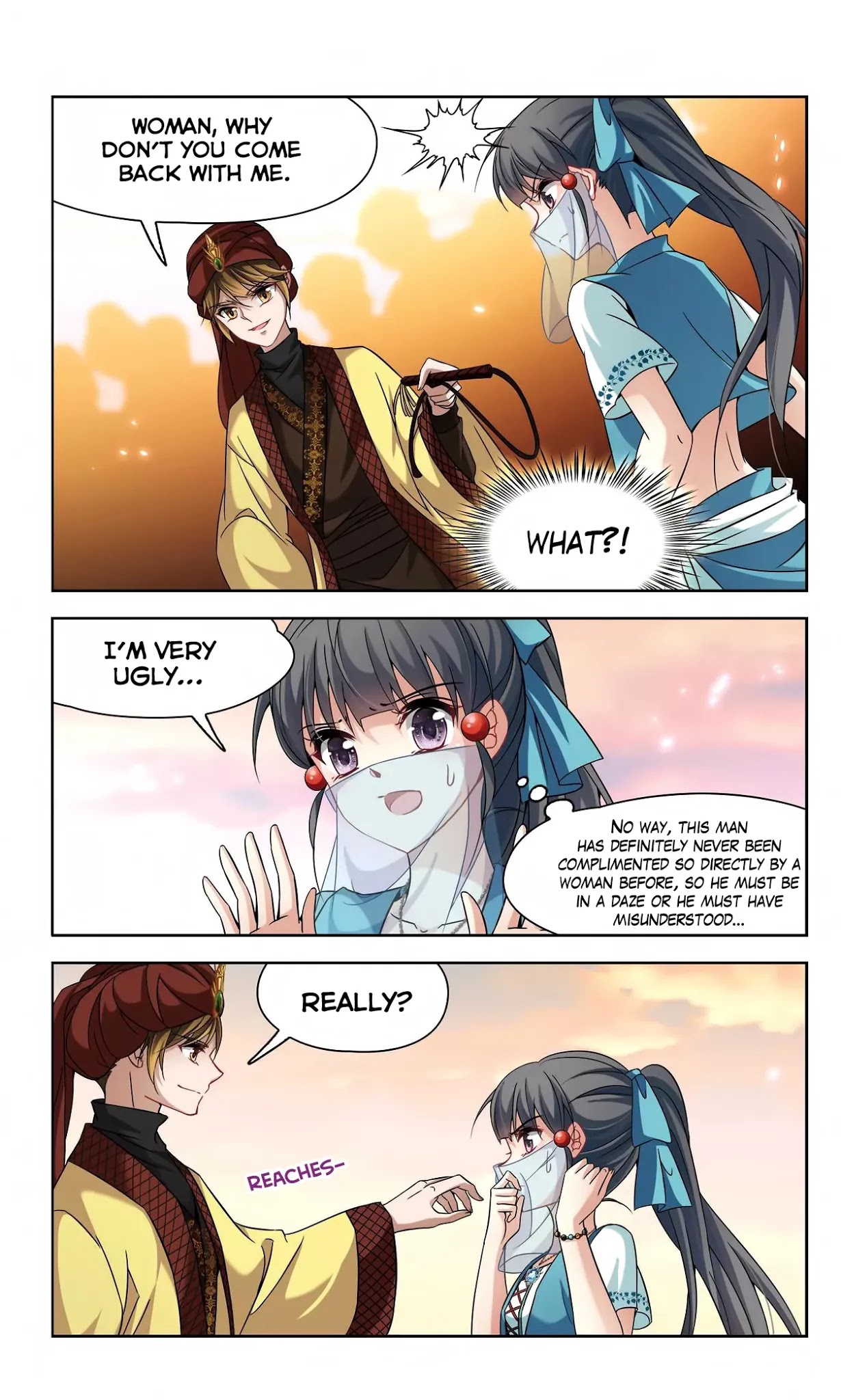 A Journey to The Past chapter 149 page 13